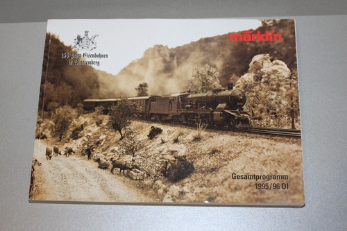 Märklin katalog 1995 1996 - märklin,