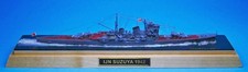 Schiffsmodell SPIDERNAVY "IJN Suzuya", (SN-NT 1231a RV), 1:1250, in Vitrine