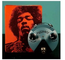 Dunlop Jimi Hendrix Fuzz Face