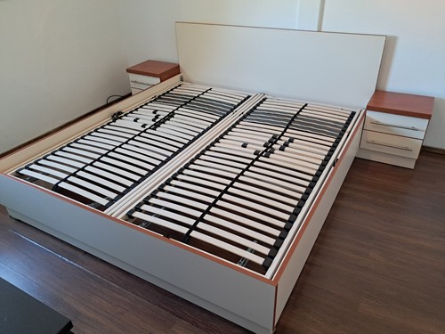 Doppelbett 180 200 - doppelbett, holz
