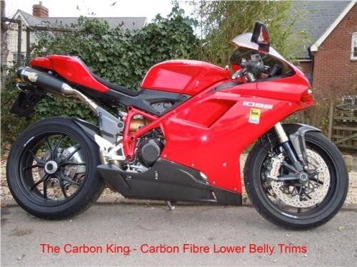 Ducati 848 1098 1198 carbon - ducati,