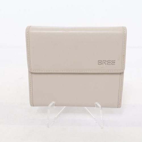 Bree portemonnaie beige - portemonnaie,,