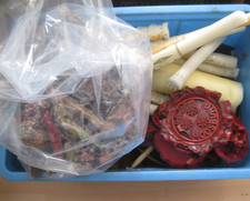 25 Kg alte Kerzenreste /