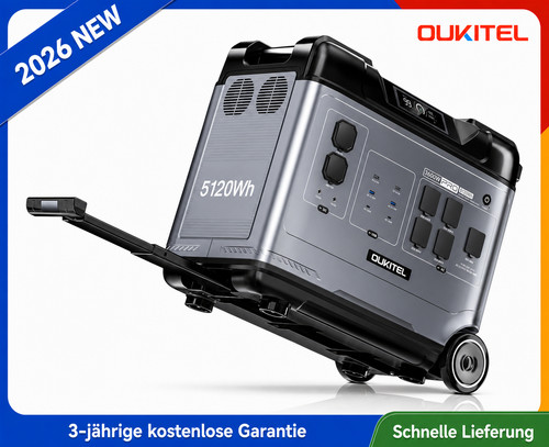 Oukitel p5000 plus tragbare - plus,