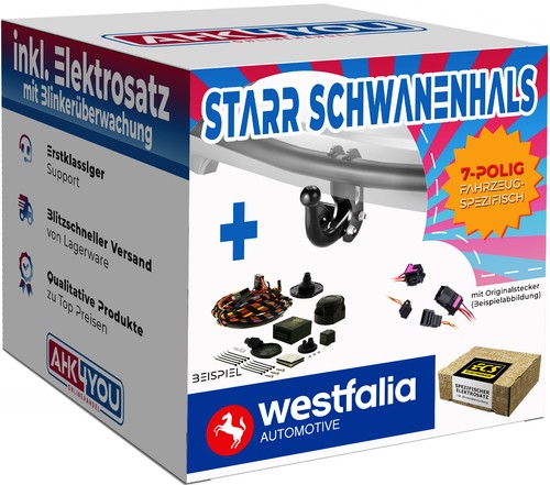 Westfalia ahk für mercedes - westfalia,