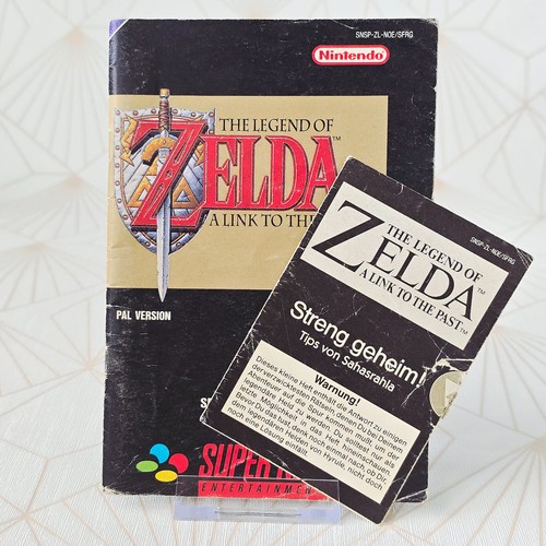 Zelda link the past - -, a