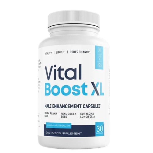 Vital boost mens health - vital, xl