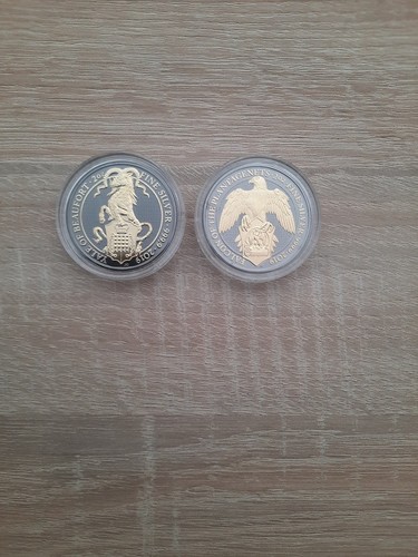 Unzen silber britannia - 2,