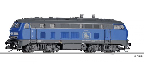 Tillig 04704 diesellok br - -,