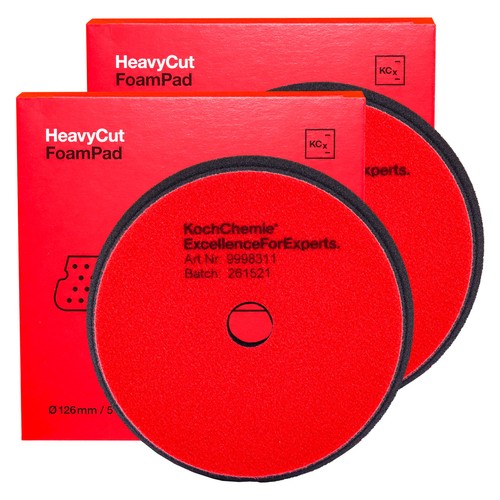 Heavy cut foam pad - cut, polierpad