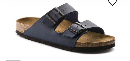 Birkenstock arizona 51753 blue - birkenstock,