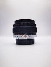 OLYMPUS G.ZUIKO AUTO-S 50mm f1.4 OM Objektiv