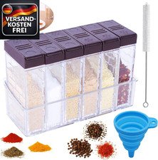 Gewürzstreuer Set 6er