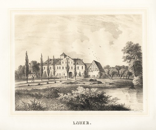 Rittergut lauer elsteraue bei - rittergut,