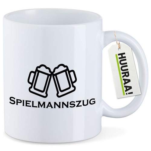 Kaffeetasse spielmannszug - kaffeetasse,
