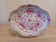 Sehr schöne Meissen Schale Reiche Indische Malerei  Purpur 1. Wahl