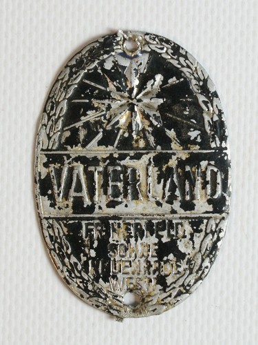 Vaterland steuerkopfschild - vaterland,