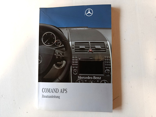 Mercedes benz comand - benz, aps