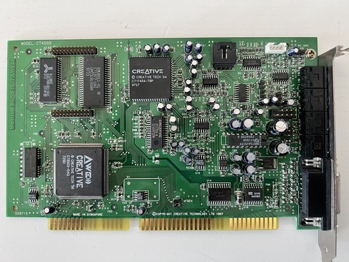 Creative labs sound blaster - labs,