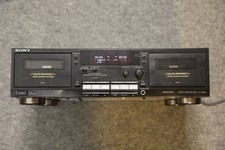 Sony TC-WR690 Doppel Stereo Cassetten Deck Player Kassette Doppeltape Tapedeck