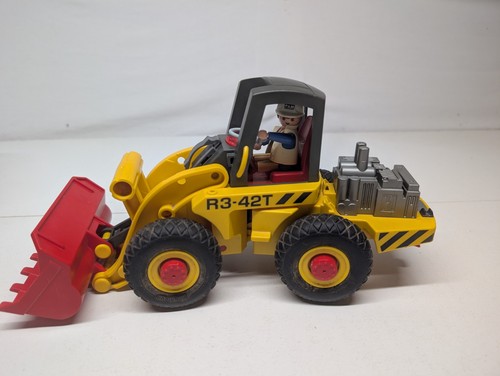 Playmobil bulle baulader 3934 - bulle,