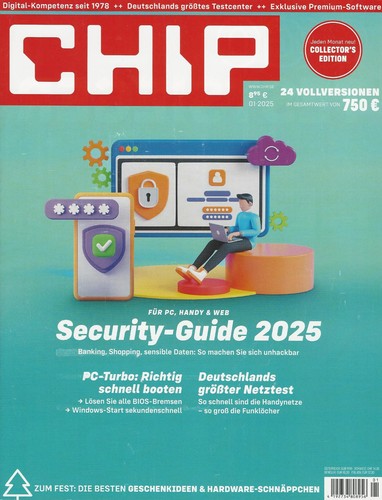 Chip computerzeitschrift - computerzeitschrift, |