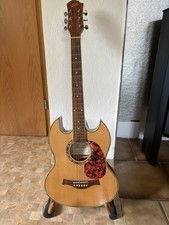 SG Style Elektroakustik Gitarre 