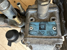 Opel Zafira A 1.6 CNG 71kW Gasdruckregler 09270753