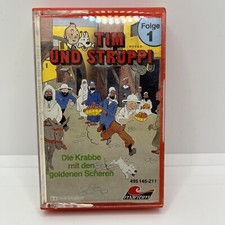 TIM UND STRUPPI, HÖRSPIEL, MC, KASSETTE, FOLGE 1