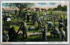 GERMAN WWI MILITARY FELDPOST