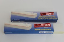 2 Stück speedcleaner profi Ersatzschwamm Neu