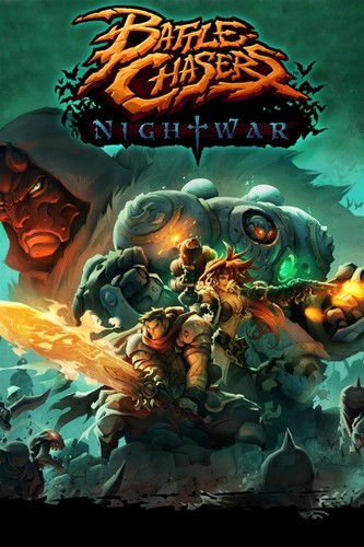 Battle chasers nightwar - nightwar,