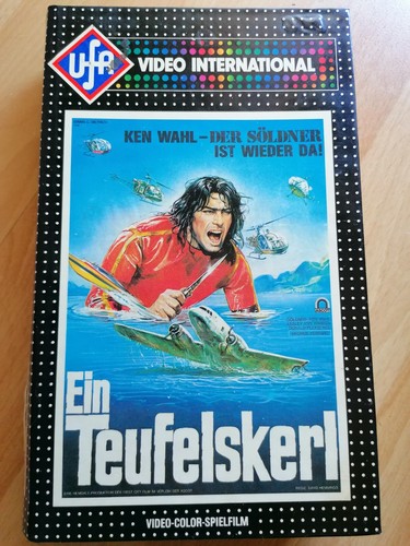 Vhs rarität ein teufelskerl - raritÄt:,