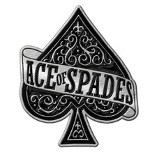 MOTÖRHEAD METALL PIN # 10 ACE