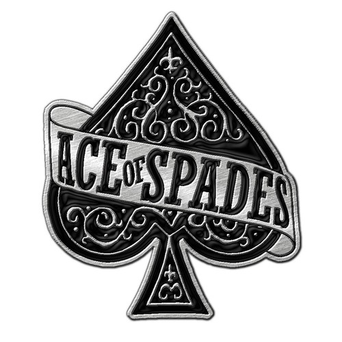 Motörhead metall pin 10 ace - metall,