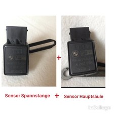 BMW E46 Cabrio Verdeck Sensor Hauptsäule 54348267936 + Spannstange 54347059587