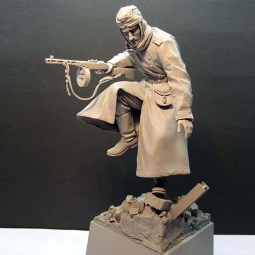 Resin figure 6th army - resin,