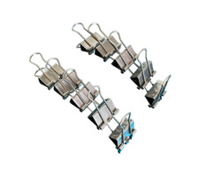 Foldback Klammern Edelstahl