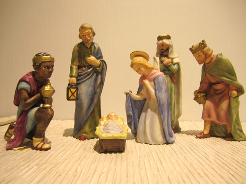 Goebel krippe familie 3 - krippe,