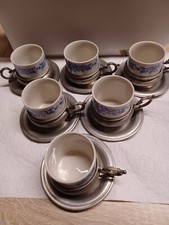 Weidmann 6 Mokkatassen