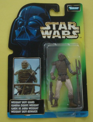 Star wars weequay skiff guard - wars,