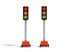 BUSCH 5451 Baustellenampeln H0