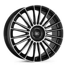 1x 1000 MIGLIA MM1022 black polished 8.0Jx18 5x112 ET30
