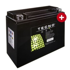 Y50-N18L-A TECNO Gel Batterie für Harley FLH FLHR FLHRI FLHS FLHT FLHTC FLHTCU