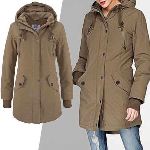 Warm wattierte jacke - warm,