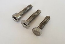 Edelstahlschrauben mit