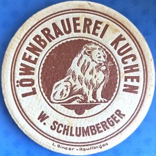 Alter Bierdeckel VK
