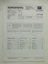 Grundig TV Service Manual CUC