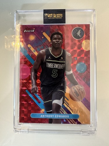 Anthony edwards 2026 topps - /10,