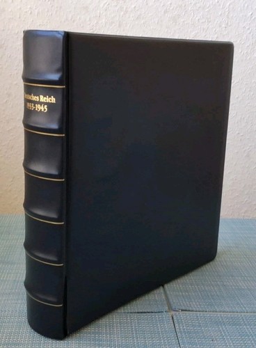 Deutsches reich vordruckalbum - deutsches,